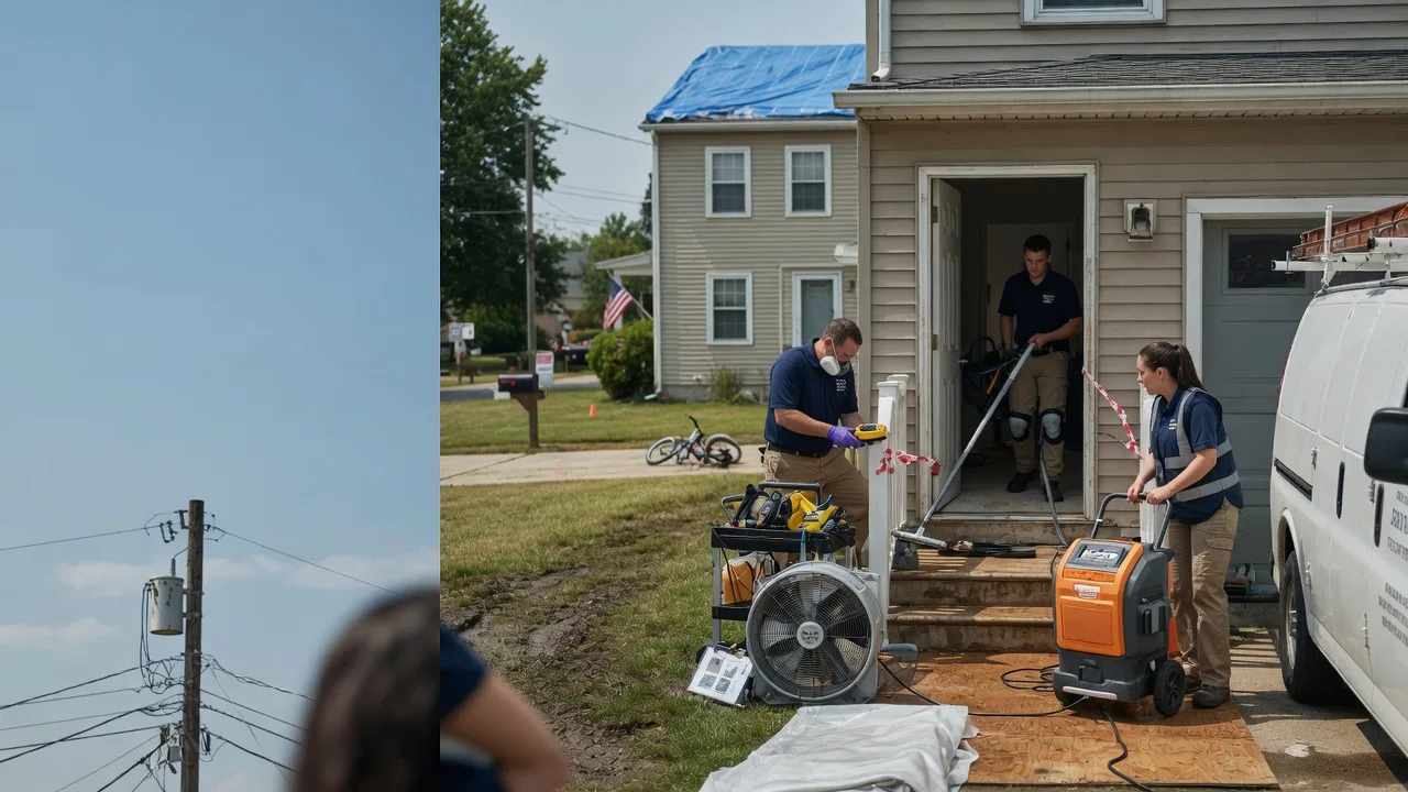 Water Damage Repair in Laura, IL near me